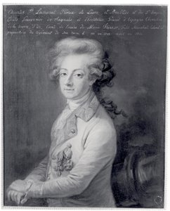 Ritratto del Maresciallo Charles-Joseph (1735-1814) Principe de Ligne da Edmond Leclerq